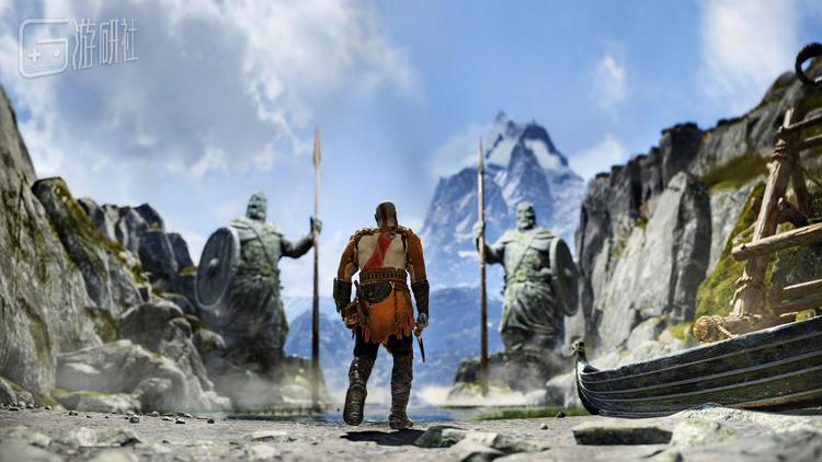 你能想象在大晴天全开光圈拼接吗？ 图片来自《战神》，作者自制