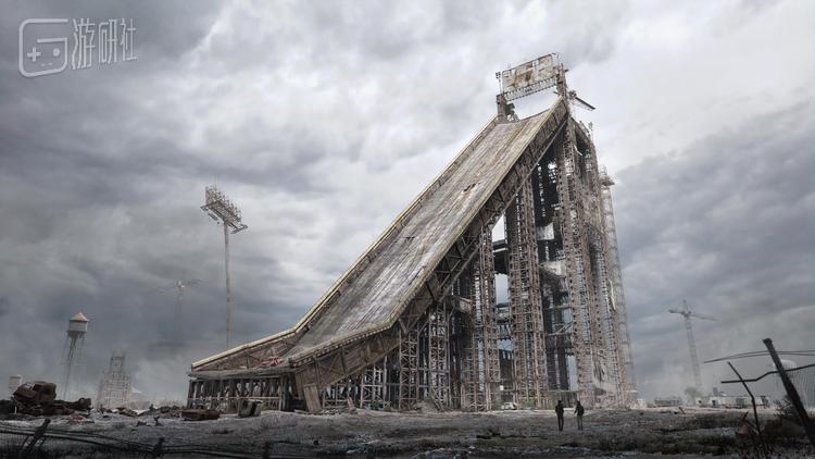 Vioxtar今年4月公布的作品，来自他的Server Dust系列 有一种废墟摄影的味道