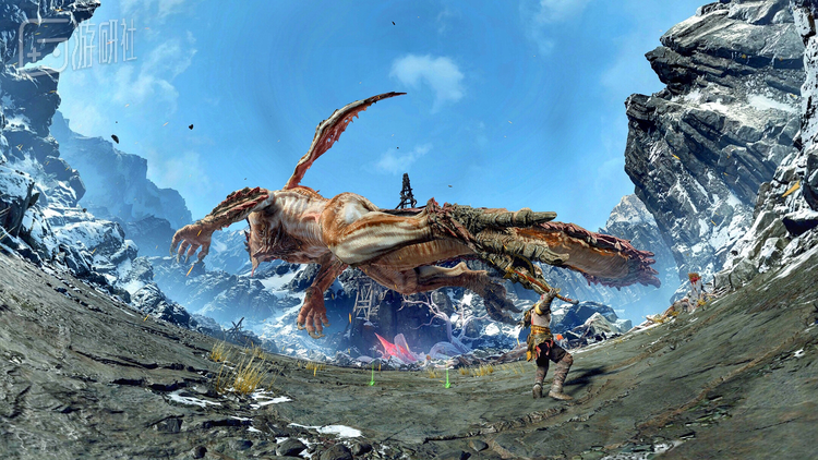 看完这图，你知道，《战神》里，你会和一条龙战个痛