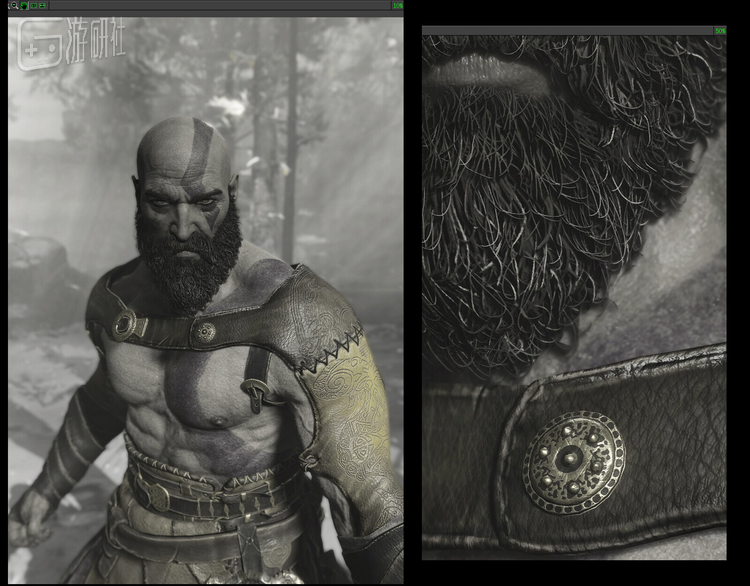 另一方面，Santa Monica级别的细工也令人称道