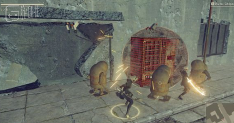 伪装成售货机的存档点——同样是设定的一部分