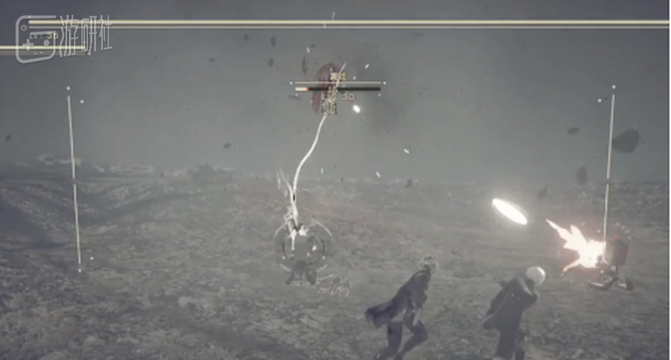 2B受伤后血条显示异常