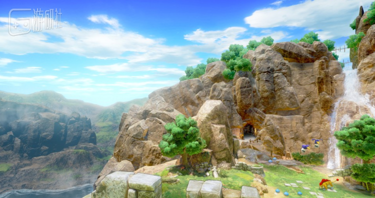 在游戏世界，我们看到了可能一辈子也见不到的景象