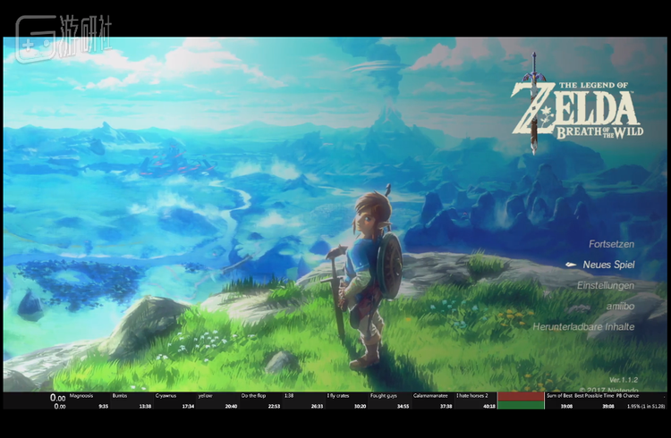 技术的提升、最优解的开发不断缩短着速通时间