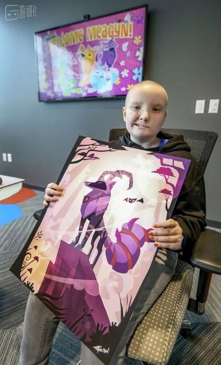 梅根得到了属于自己的特别角色