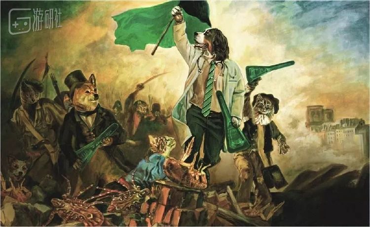 从这里也能看出世界各国人民对恶搞的热爱