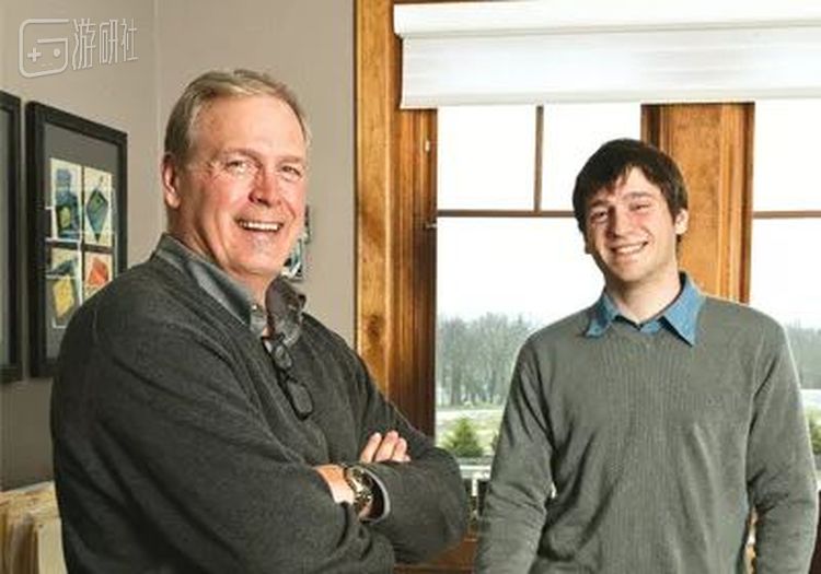 2011年时的韦塞尔和卢克