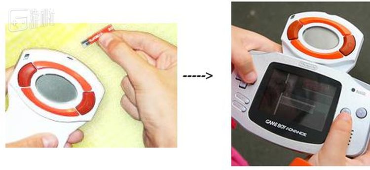 GlucoBoy和GameBoy合体