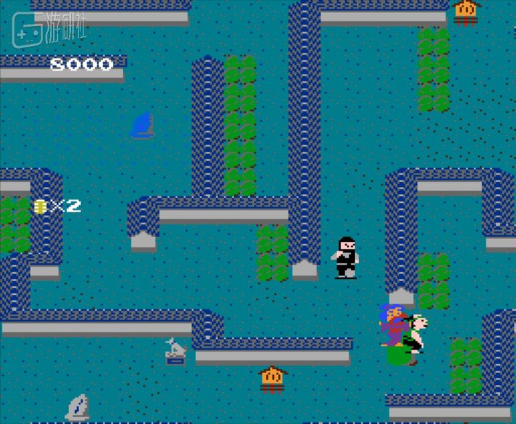 被侍女抓住后造成的精神创伤特别大