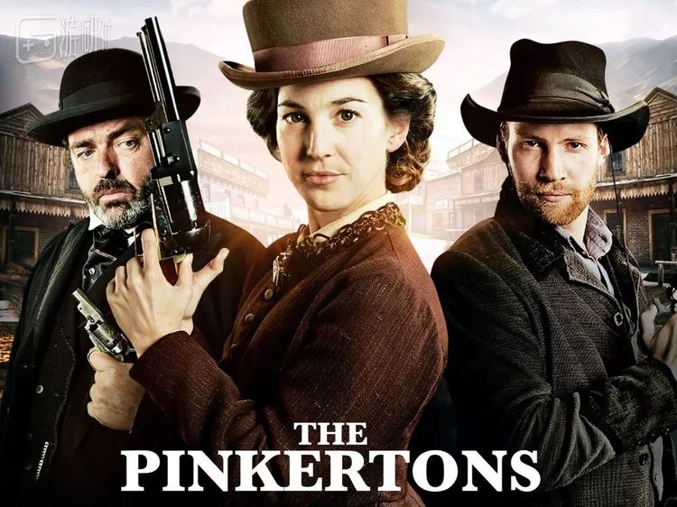 网飞电视剧《平克顿侦探社》剧照。正邪善恶全看从哪个角度去看