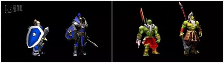 《魔兽争霸III》模型的进化