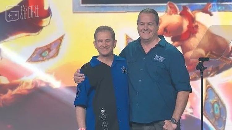 今年嘉年华也是暴雪创业一代与新一代管理层的交接