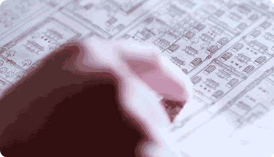 书中的手绘地图正是参照乾隆三十六年的规制