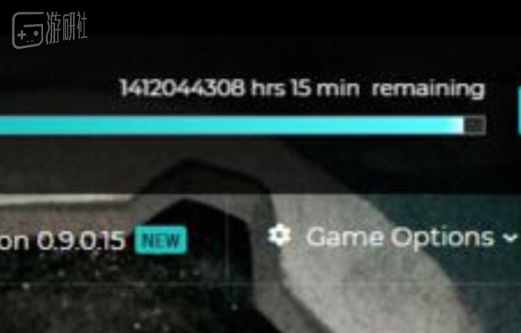 有些网友的客户端显示要等待14亿小时，大概也就一万六千多年吧