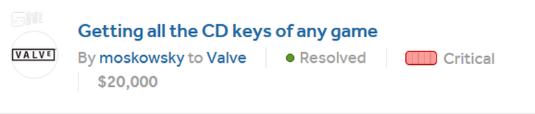 Hackerone上这个漏洞的记录