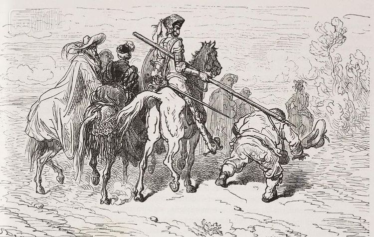 唐吉坷德的故事算是最早的“元小说”