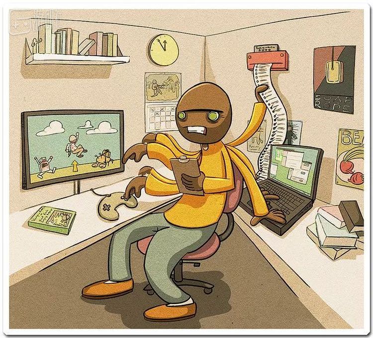 这才是游戏QA工作的真实写照