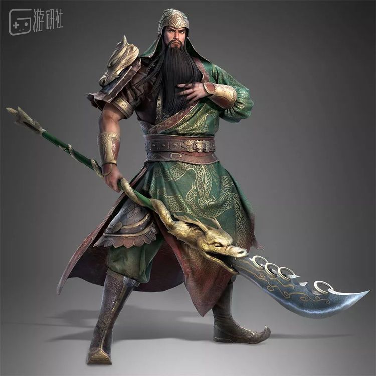 《真三国无双8》中的关羽