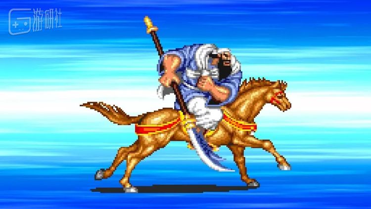 《吞食天地2》中的关羽，看着也不是不能刺，但使用难度就太高了