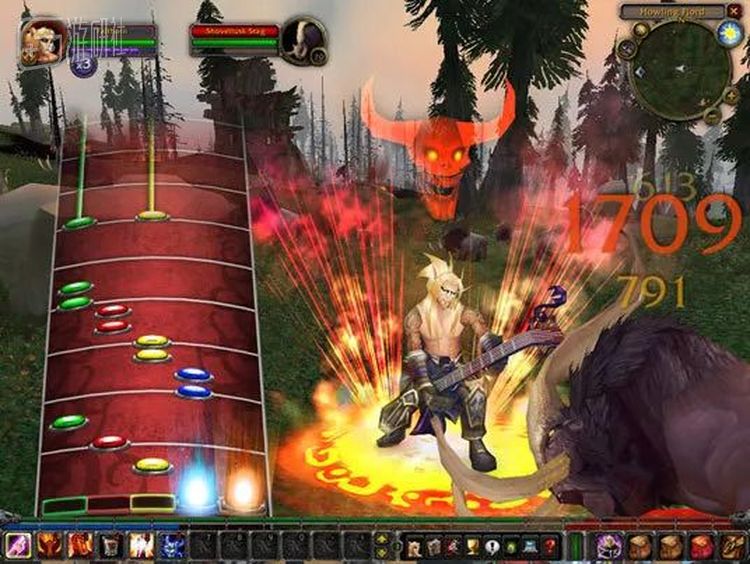 吟游诗人新职业！然而是《魔兽世界》某年的愚人节玩笑