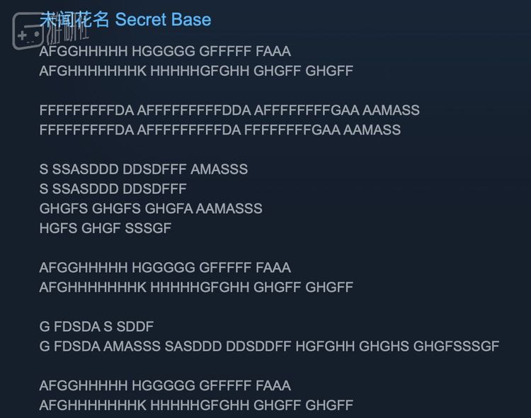 图里的字母，对应的就是键盘上的键位