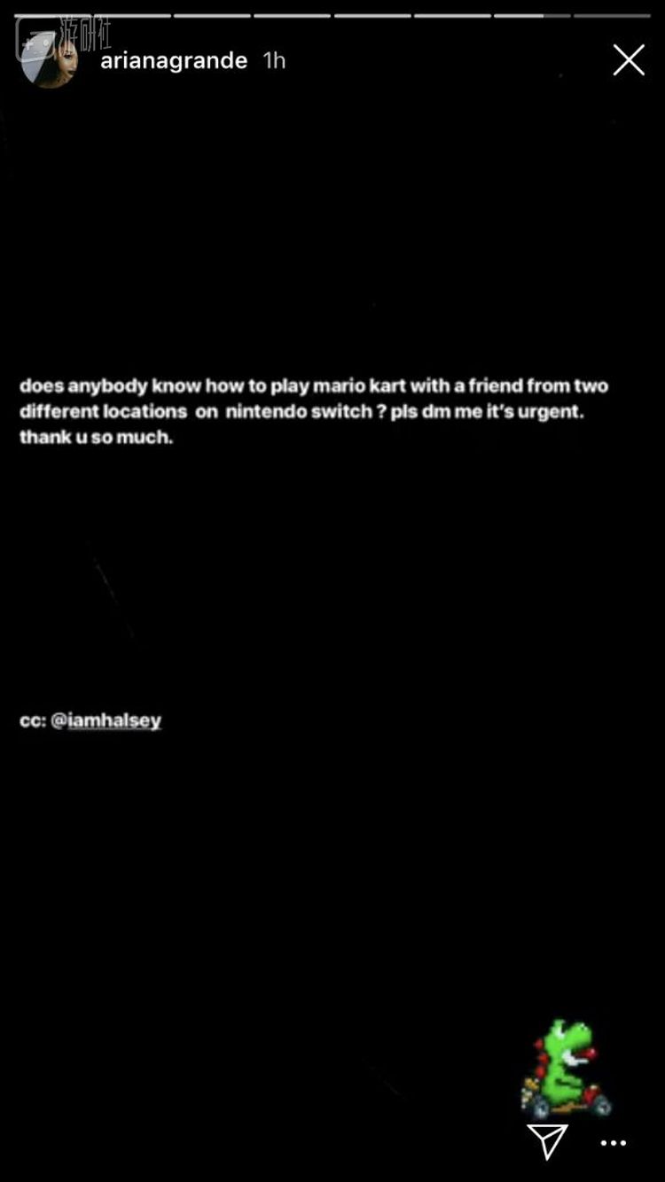 “有人知道两个不同地方的人如何在NS上联机玩马车8吗，急求，请大家私信我，谢谢了”