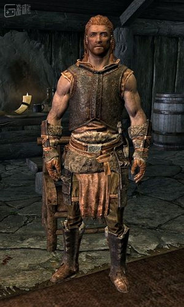 游戏里的嗜杀者艾瑞克