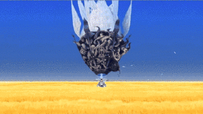 始皇帝发动宝具的动画