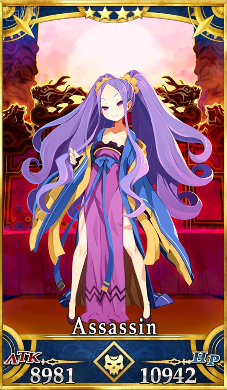 人物设定是个彻头彻尾喜爱浮华的童女