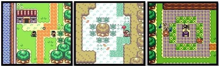 ▲丰富的游戏互动，马里奥大叔在找蘑菇、马琳在唱歌