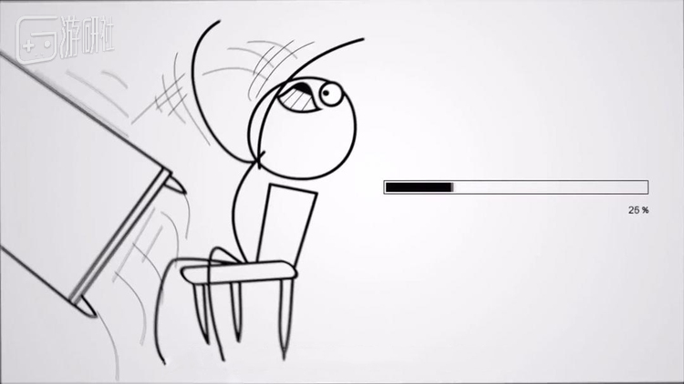 ▲面对漆黑一片的屏幕而无事可做实在令人抓狂。