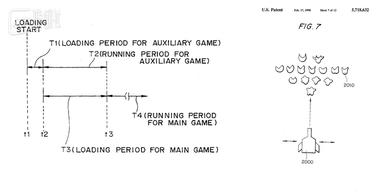 ▲“读盘小游戏”早在1995年就被当时的NAMCO买下专利权