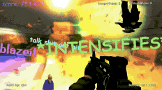 Andy Sum制作的《GOTY420BLAZEIT》也是个脑洞起飞的沙雕游戏