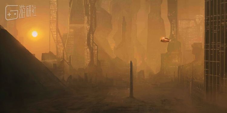 《银翼杀手2049》中的拉斯维加斯废墟