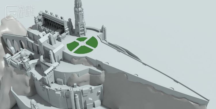 初具雏形的剖视图