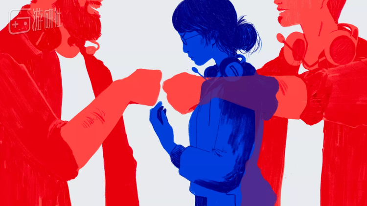 画家Chelsea Beck用画体现了拳头公司内“兄弟文化”对女性的压迫