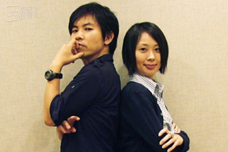 当时尚在科乐美就职的齐藤昭义和竖山亚矢子