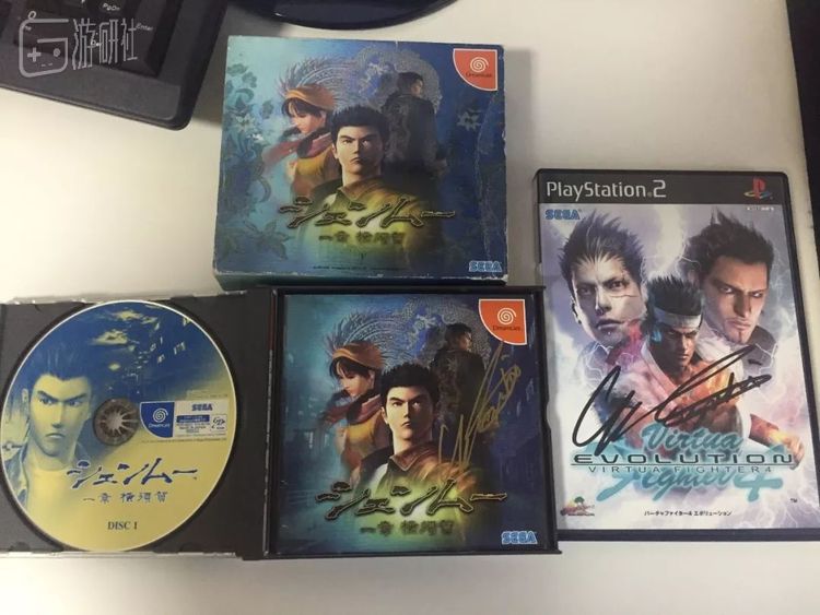 作为老世嘉粉和莎木粉，此刻也算是梦想成真了