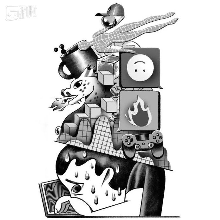工作负担过重在游戏行业内是一个普遍存在的问题 