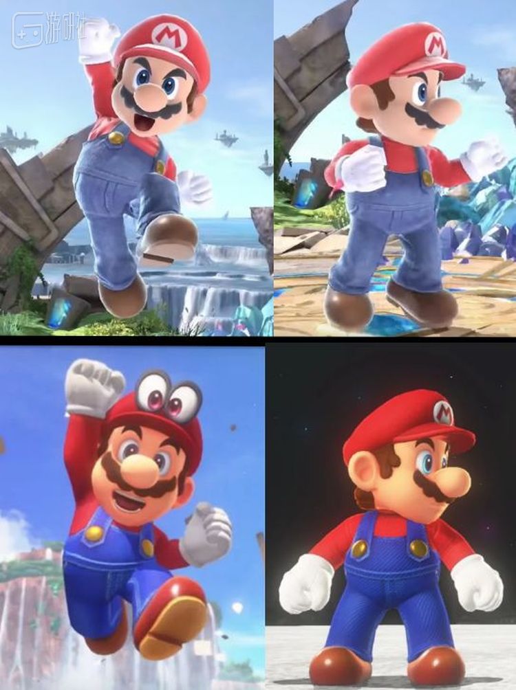 上：大乱斗sp；下：超级马力欧奥德赛