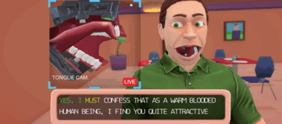 玩过说话模拟器，你可能连会都不话说了