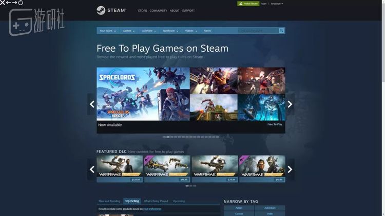 你可以在Steam里玩到原汁原味的Steam了