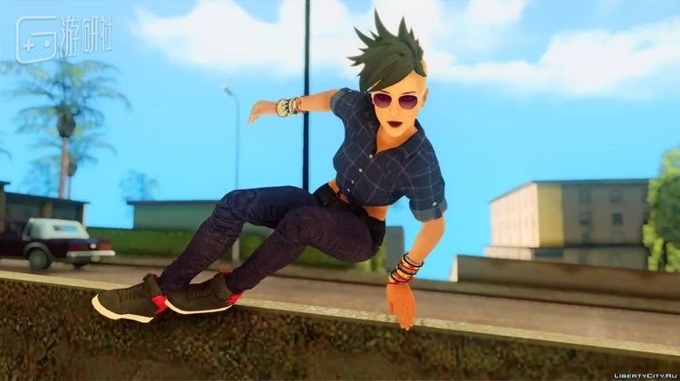 从服装到配饰全套重做，这就是爱