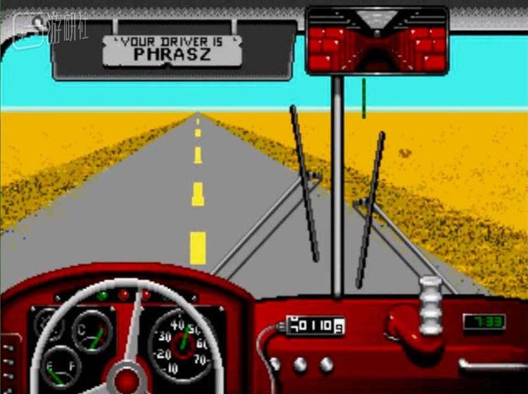 《沙漠巴士》要比塞尔达的任一代作品都无聊一万倍，事实上这游戏被广泛认为是“史上最无聊的游戏”