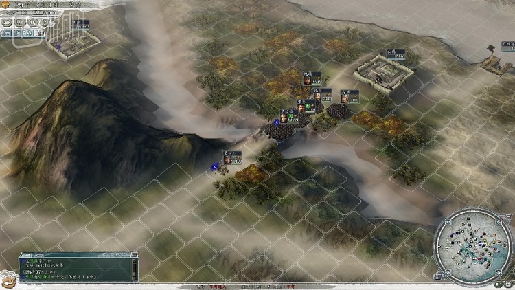 《三国志11》的画面