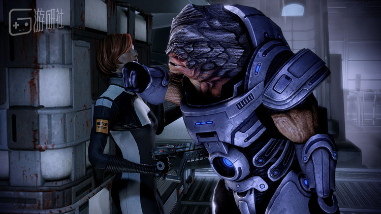 女薛帕德是游戏角色塑造的一个巅峰