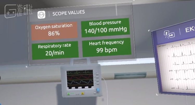 学生要根据手术中的病人数据合理处置