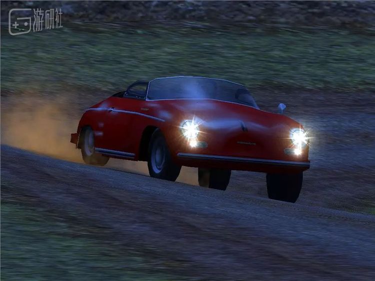 虽然356是一代经典，游戏的前几个小时都得开这个车的各种变种也实在是有点过分