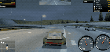 不是我菜，雨天开911就是这么刺激（其实就是菜）