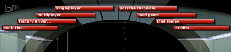 界面设计师是个宝才。正常来说生涯模式应该在Single Player里面，但是其实是左下角那个Evolution。要不是当年手滑点错了，我会错过这个游戏80%的内容